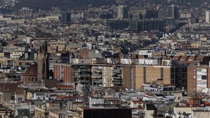 Vista de Barcelona, donde las operaciones ligadas a los visados dorados suponen el 5,3%.