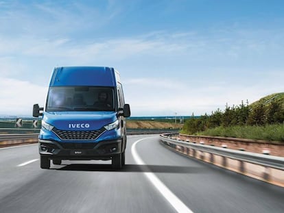 Imagen de una Iveco Daily.
