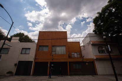 Algunas propiedades del cartel inmobiliario, ubicadas en el Ayuntamiento de Benito Juárez. En la imagen, Pitágoras 745, en la colonia Narvarte Oriente. 