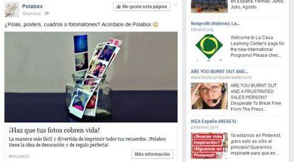 La publicidad en redes sociales cada vez llega menos a los clientes.