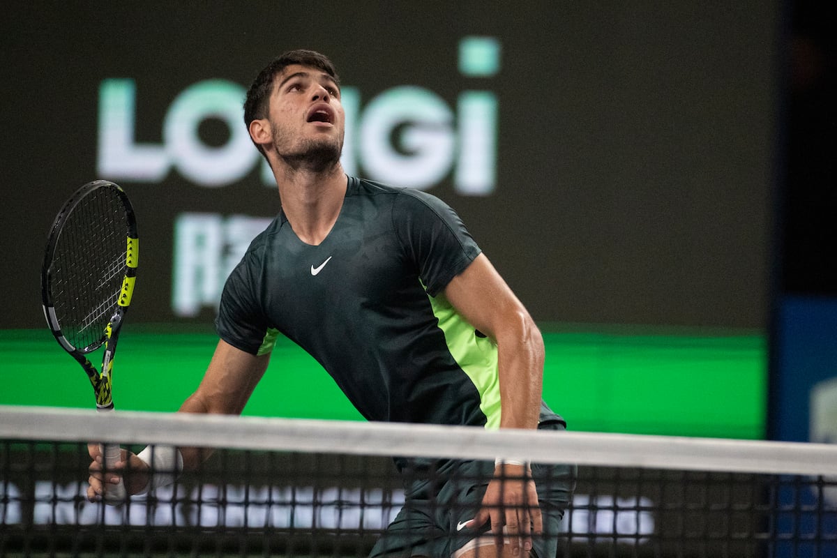 Masters de Shanghái 2023: Dimitrov apea a Alcaraz en Shanghái | Tenis | Deportes