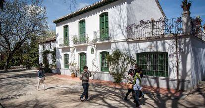 La Huerta de San Vicente, residencia de verano de Garc&iacute;a Lorca.