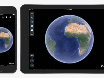 La gran actualización de Google Earth llega ahora a iOS