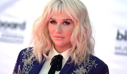 Kesha en los premios Billboard Music, el pasado mayo.