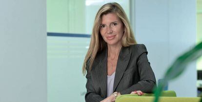 Carmen Díaz, nueva directora general de LafargeHolcim España.