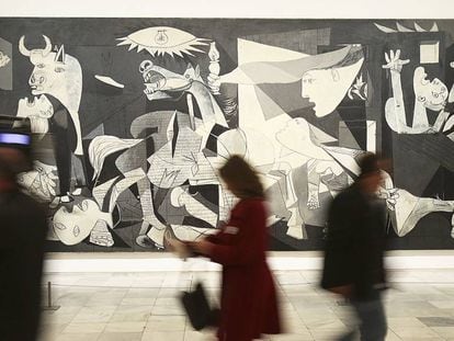 'El Guernica', de Pablo Picasso.