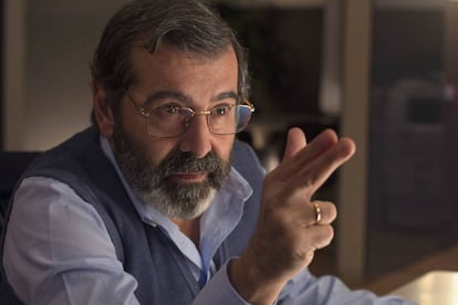 Manuel Morón, en una imagen de la película.