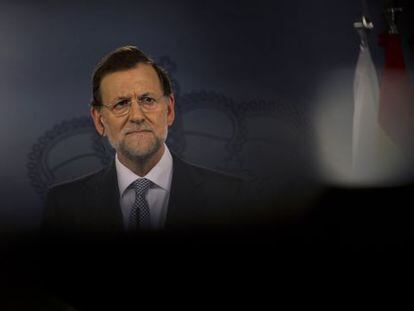El presidente Mariano Rajoy
