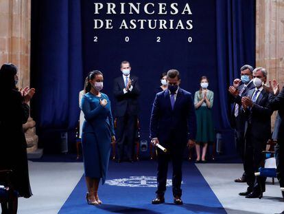 Premios Princesa de Asturias 2020, en imágenes
