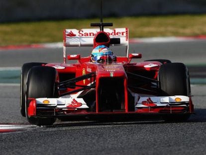 La formula 1 busca cadena