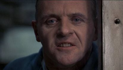 The creepy "hsssss" that Dr. Hannibal Lecter (Anthony Hopkins) uttered when telling Agent Clarice Starling (Jodie Foster) how he tasted a human liver was Hopkins' idea. 