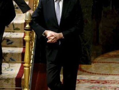 Mariano Rajoy, el febrer passat al Congrés.