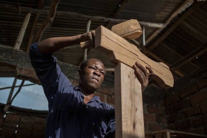 Jet’aime Kambale Pamoja apenas tenía 12 años cuando se unió a un grupo armado de autodefensas en la República Democrática del Congo (RDC).