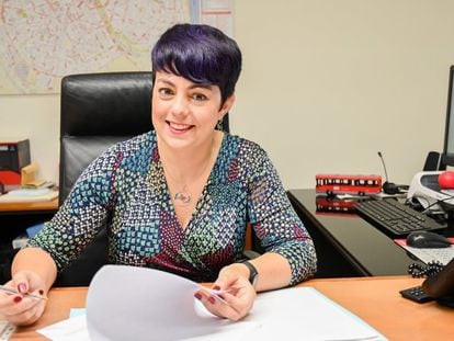 Marta Serrano, nueva secretaria general de Transporte Terrestre.