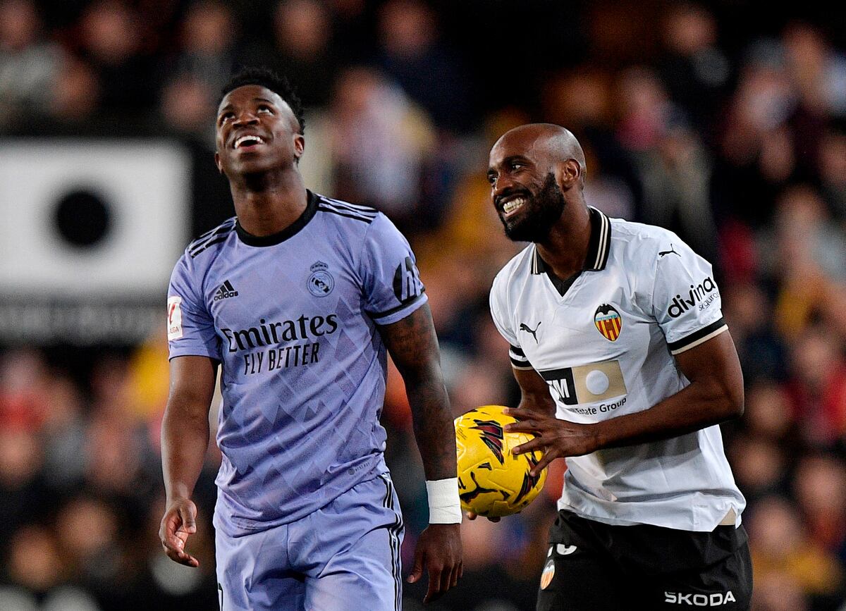 Valencia-Real Madrid, en directo |  Bellingham está en fuga, tras ser baja en los últimos partidos |  Fútbol |  Deportado