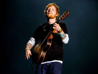 Ed Sheeran, en agosto en Budapest