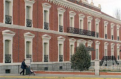 El hospital militar Gómez Ulla, en Madrid.