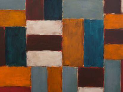 Obra de Sean Scully, gran figura de la abstracci&oacute;n pict&oacute;rica, protagoniza una gran retrospectiva en Shangh&aacute;i y Pek&iacute;n
 
 