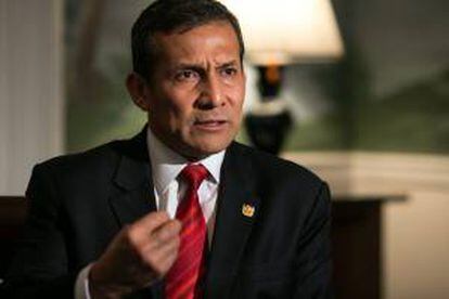 El presidente de Perú, Ollanta Humala. EFE/Archivo
