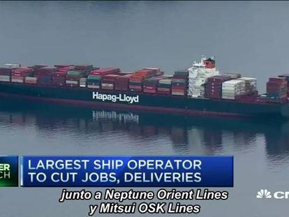 El mayor operador de barcos recortará puestos de trabajo y envíos