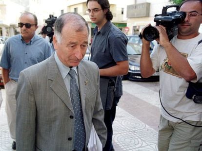 El presidente de la Diputación de Almería, Gabriel Amat, en junio de 2012.