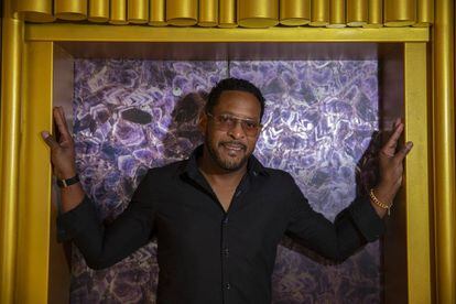Javier Sotomayor, en Madrid.