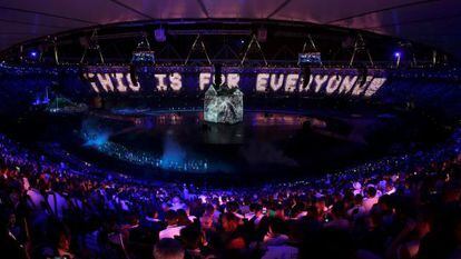 El invento de la web no fue patentado. A ello se refería un mensaje que se lanzó durante la apertura de los Juegos Olímpicos de Londres 2012: “This is for everyone” (esto es para todo el mundo).