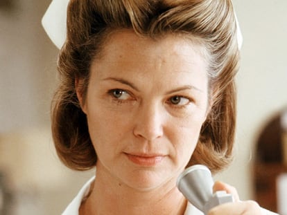 Louise Fletcher, en 'Alguien voló sobre el nido del cuco'.