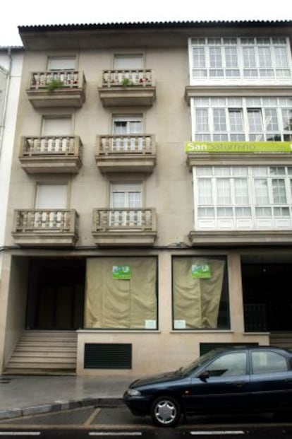 Inmobiliaria San Saturnino, en Cambados, investigada por su presunta vinculación con Sito Miñanco y confiscada en la última condena al narco por blanqueo de dinero.