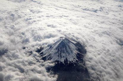 El Monte Fuji es un símbolo sagrado en Japón y Patrimonio de la Humanidad.