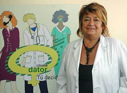 Luisa Torres, portavoz de la Clínica Dator de Madrid.