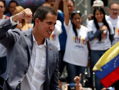 En vídeo, declaraciones del líder opositor venezolano Juan Guaidó del pasado viernes.