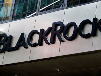 Oficinas de BlackRock en Nueva York (EE UU).