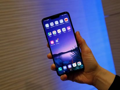 MWC 2019: LG presenta los LG G8 ThinQ y LG G8s ThinQ