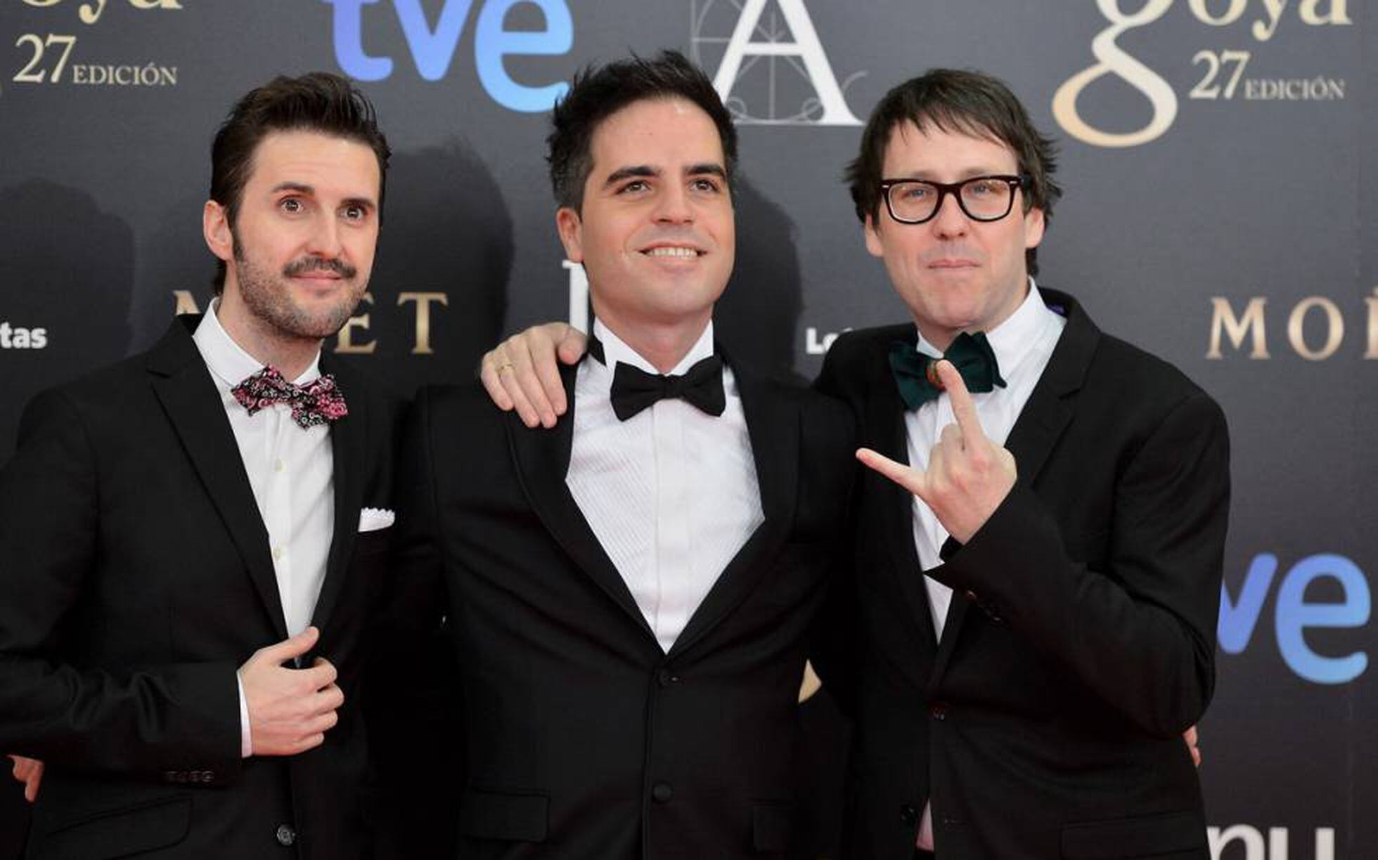 Joaquín Reyes y Ernesto Sevilla presentarán la gala de los Goya 2018 ...