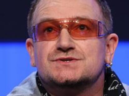 Bono, el cantante de U2