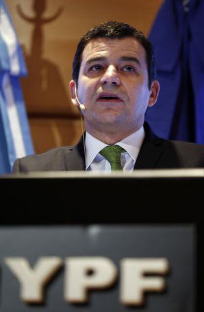 El presidente de YPF, Miguel Galuccio, en una imagen de archivo.