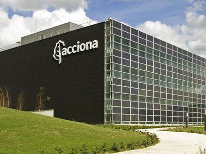 Edificio de Acciona en Pamplona.