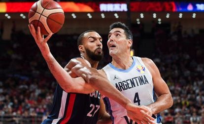 Mundial De Baloncesto Scola Se Da Un Homenaje Y Mete A Argentina En La Final Del Mundial Deportes El Pais