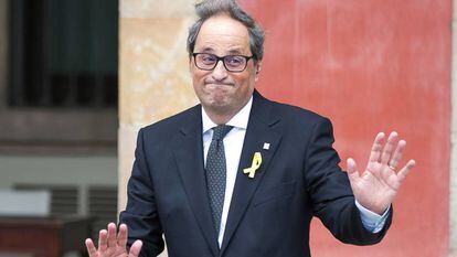 Quim Torra, presidente de la Generalitat