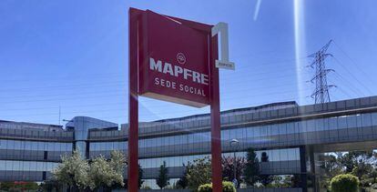 Sede central de Mapfre en Majadahonda, Madrid. 