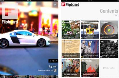 Flipboard. 