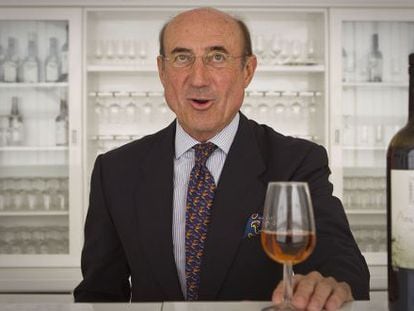Beltr&aacute;n Domecq, presidente del Consejo Regulador del Vino de Jerez.