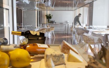 Restaurante Aldaba, en Madrid, con interiorismo de Isabel López Vilalta.