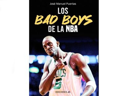 Libro Los Bad Boys de la NBA.