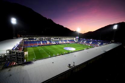 Vista del estadio de Ipurua