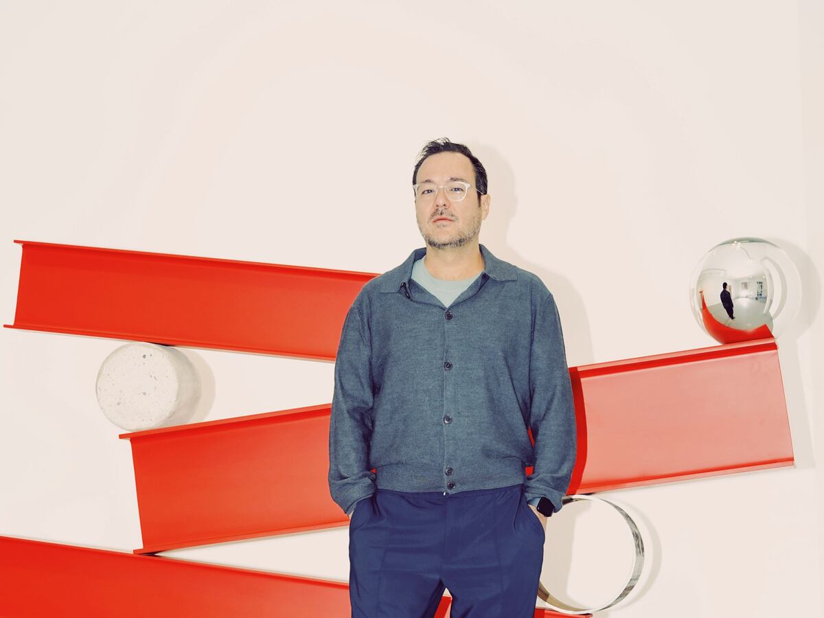 José Dávila, artista: “A la gente le gusta identificar las cosas fácilmente.  Lo justo es ponérselo difícil” |  Arte |  Diseño de iconos