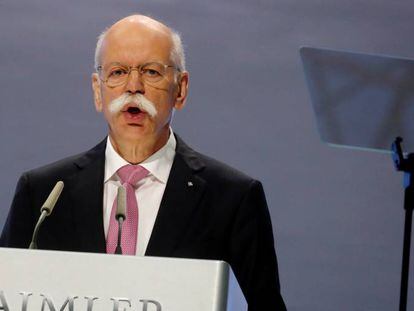 Dieter Zetsche, ex-CEO de Daimler.