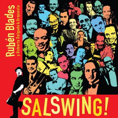 portada Rubén Blades. Salswing (Rubén Blades Productions)