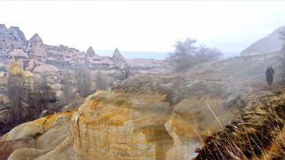 Escena de 'Winter sleep'. Nuri Bilge Ceylan es el maestro del paisaje en la historia del cine turco.